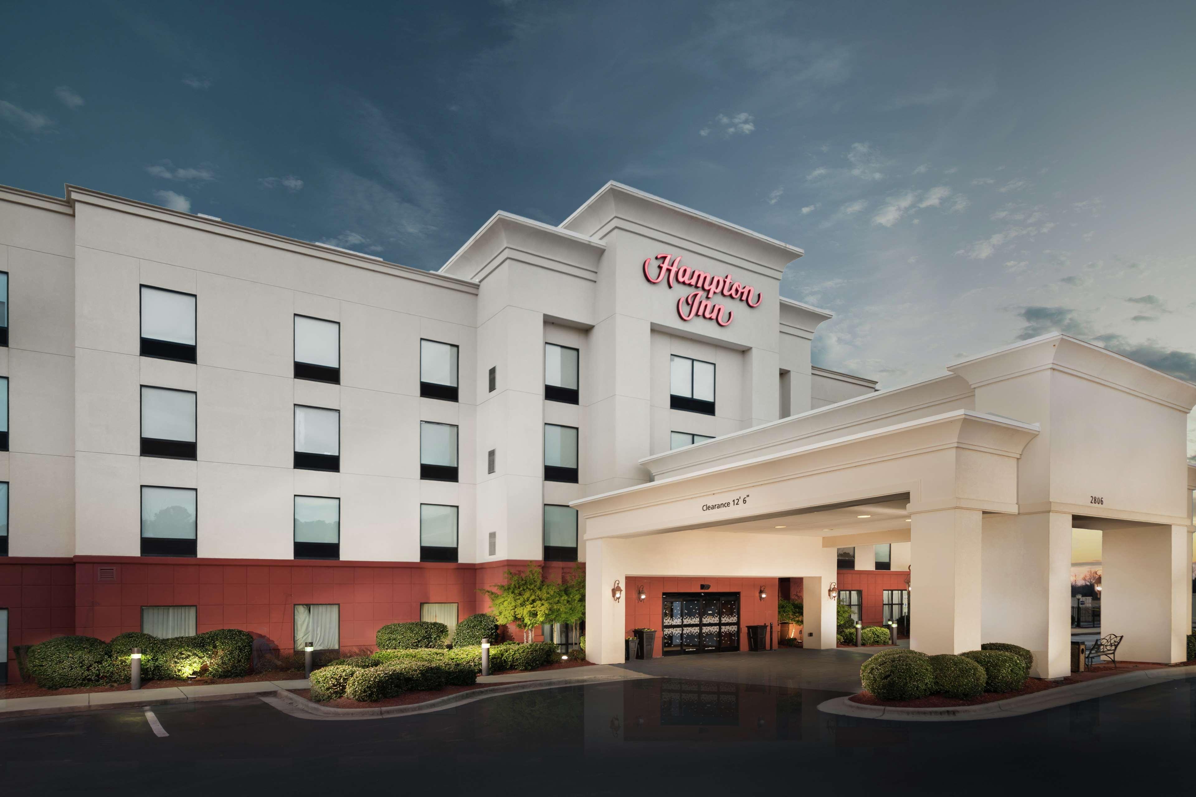Hampton Inn Wilson Downtown Esterno foto